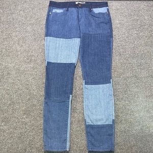 Tommy Hilfiger Patchwork Jeans Women’s Size 8